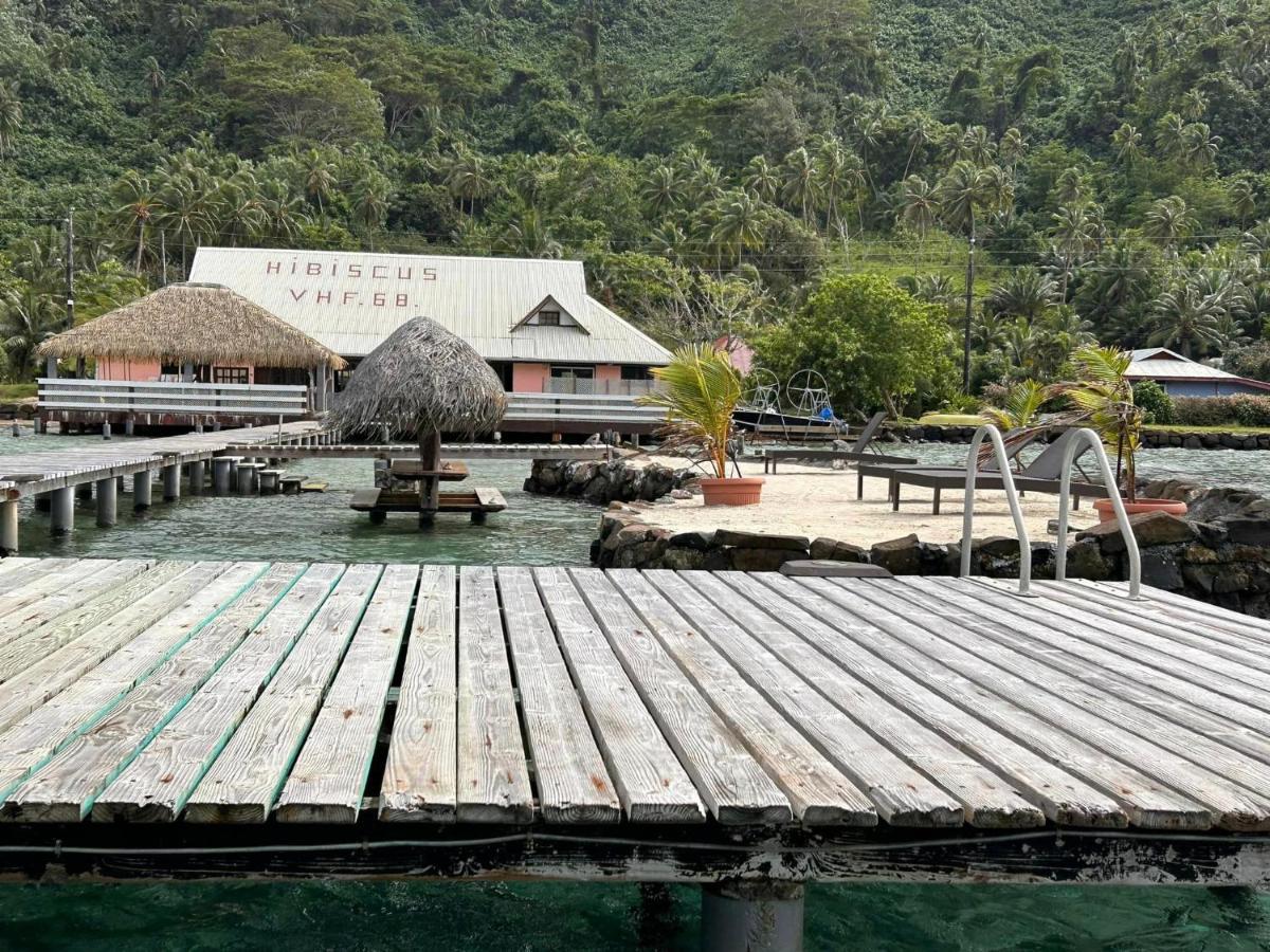 Pension Hibiscus Taha'A Vaitoare  Exterior foto