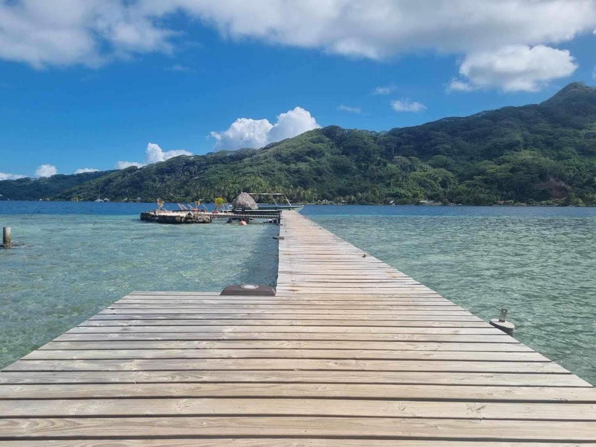 Pension Hibiscus Taha'A Vaitoare  Exterior foto