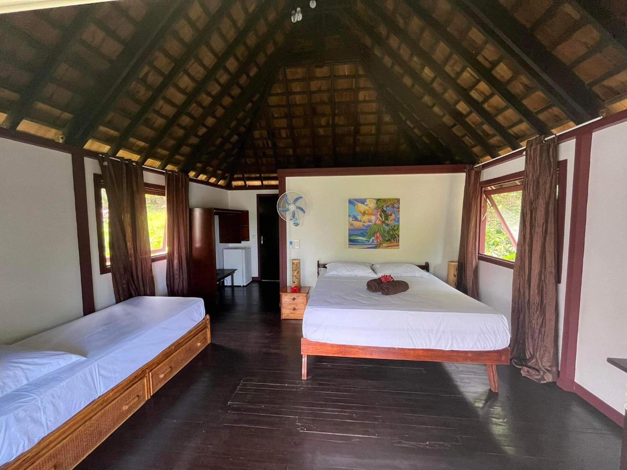 Pension Hibiscus Taha'A Vaitoare  Exterior foto