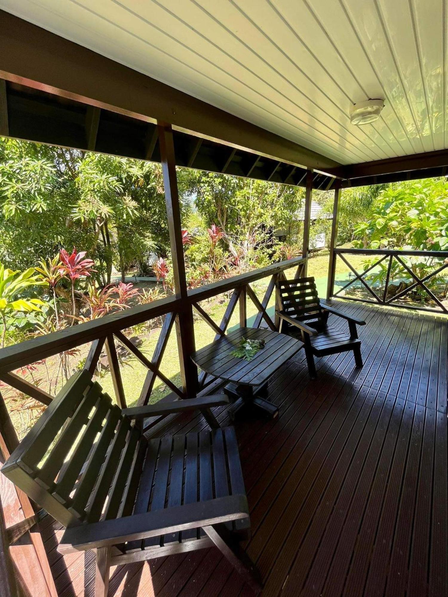 Pension Hibiscus Taha'A Vaitoare  Exterior foto