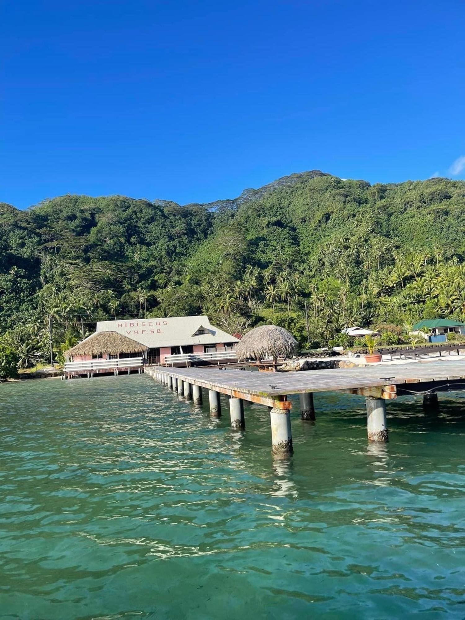 Pension Hibiscus Taha'A Vaitoare  Exterior foto