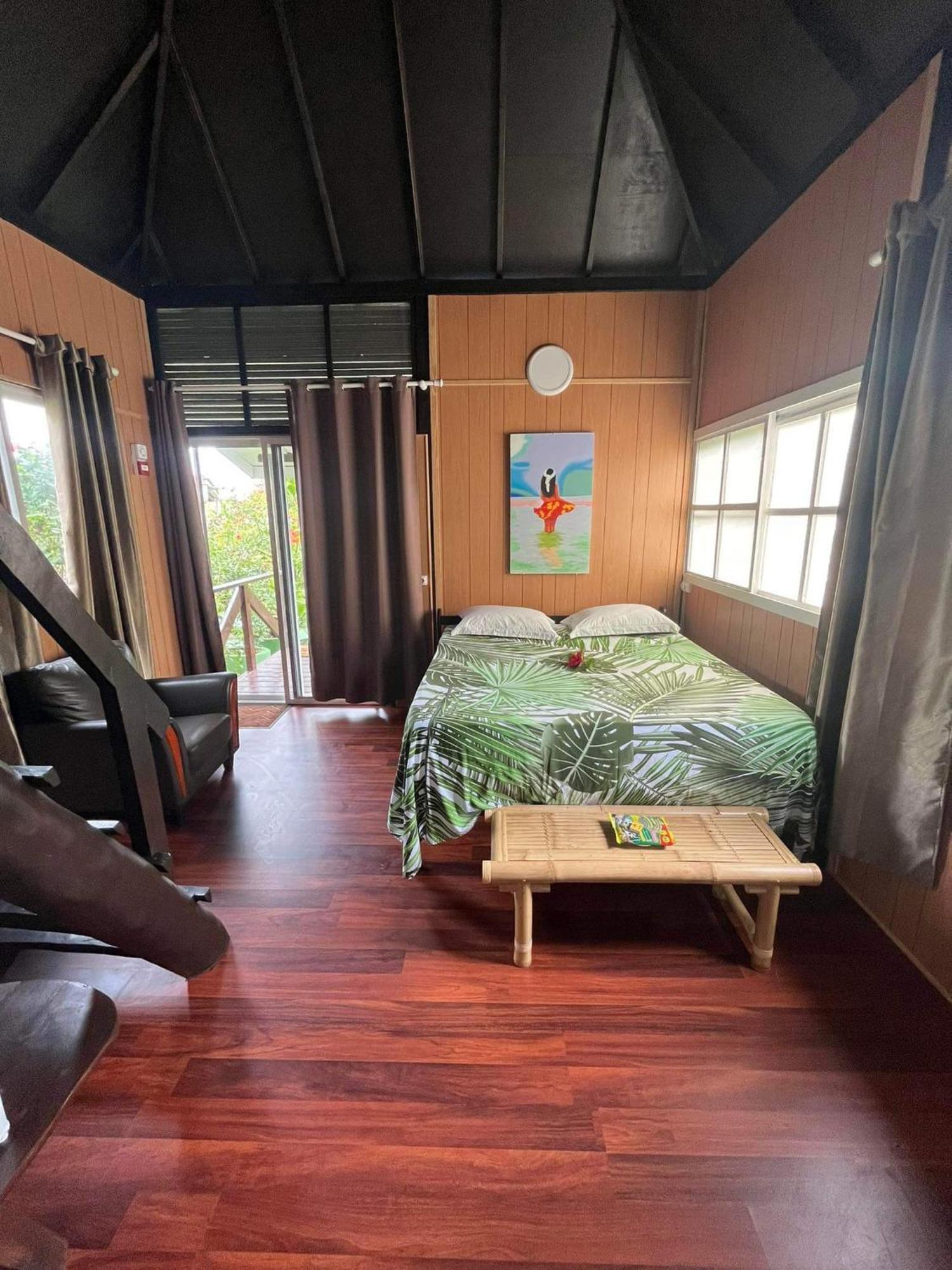 Pension Hibiscus Taha'A Vaitoare  Exterior foto