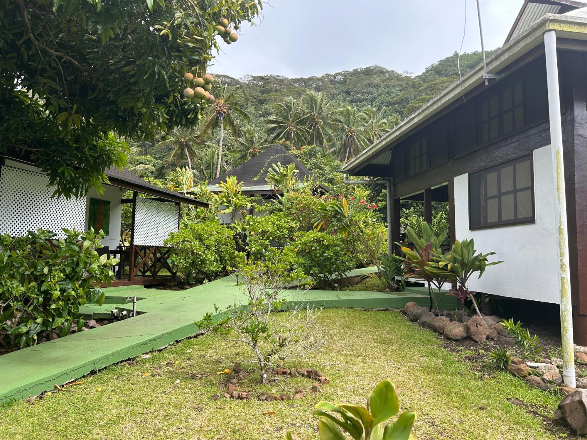 Pension Hibiscus Taha'A Vaitoare  Exterior foto