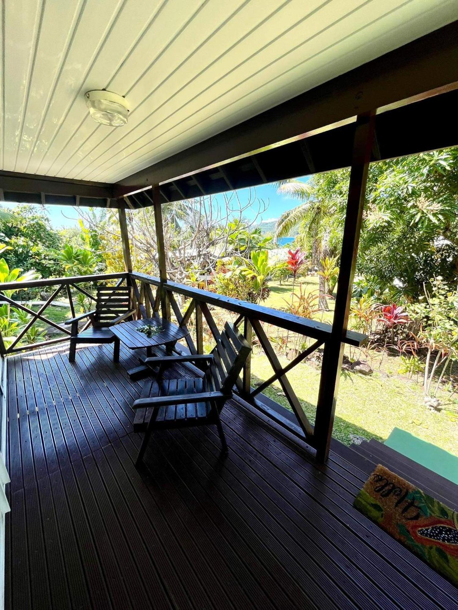 Pension Hibiscus Taha'A Vaitoare  Exterior foto