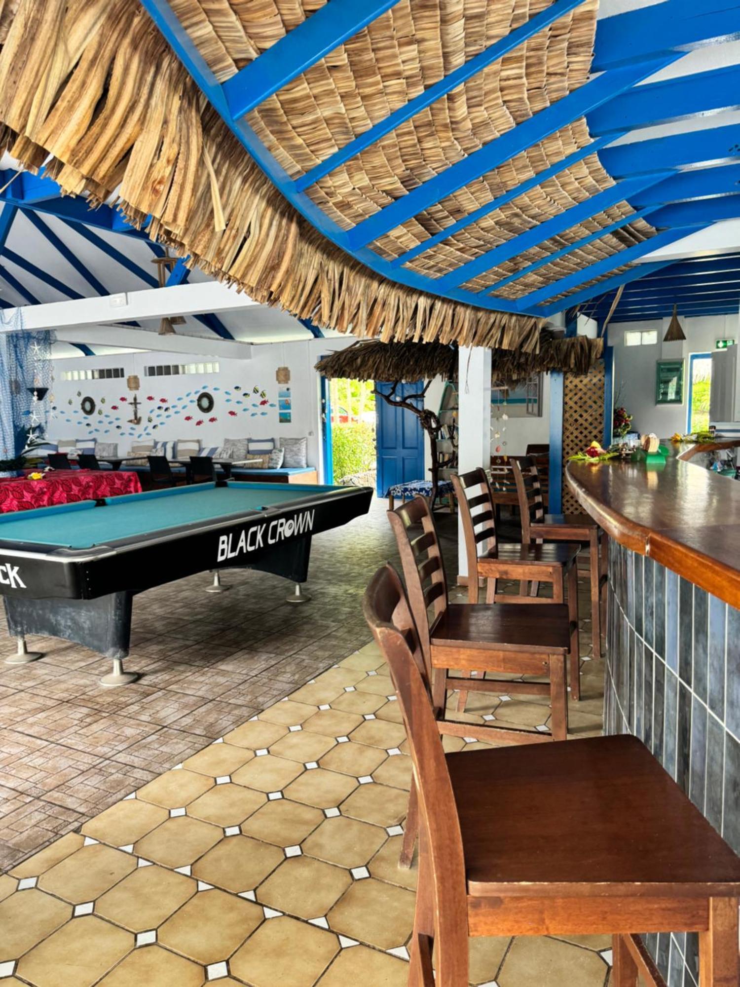 Pension Hibiscus Taha'A Vaitoare  Exterior foto