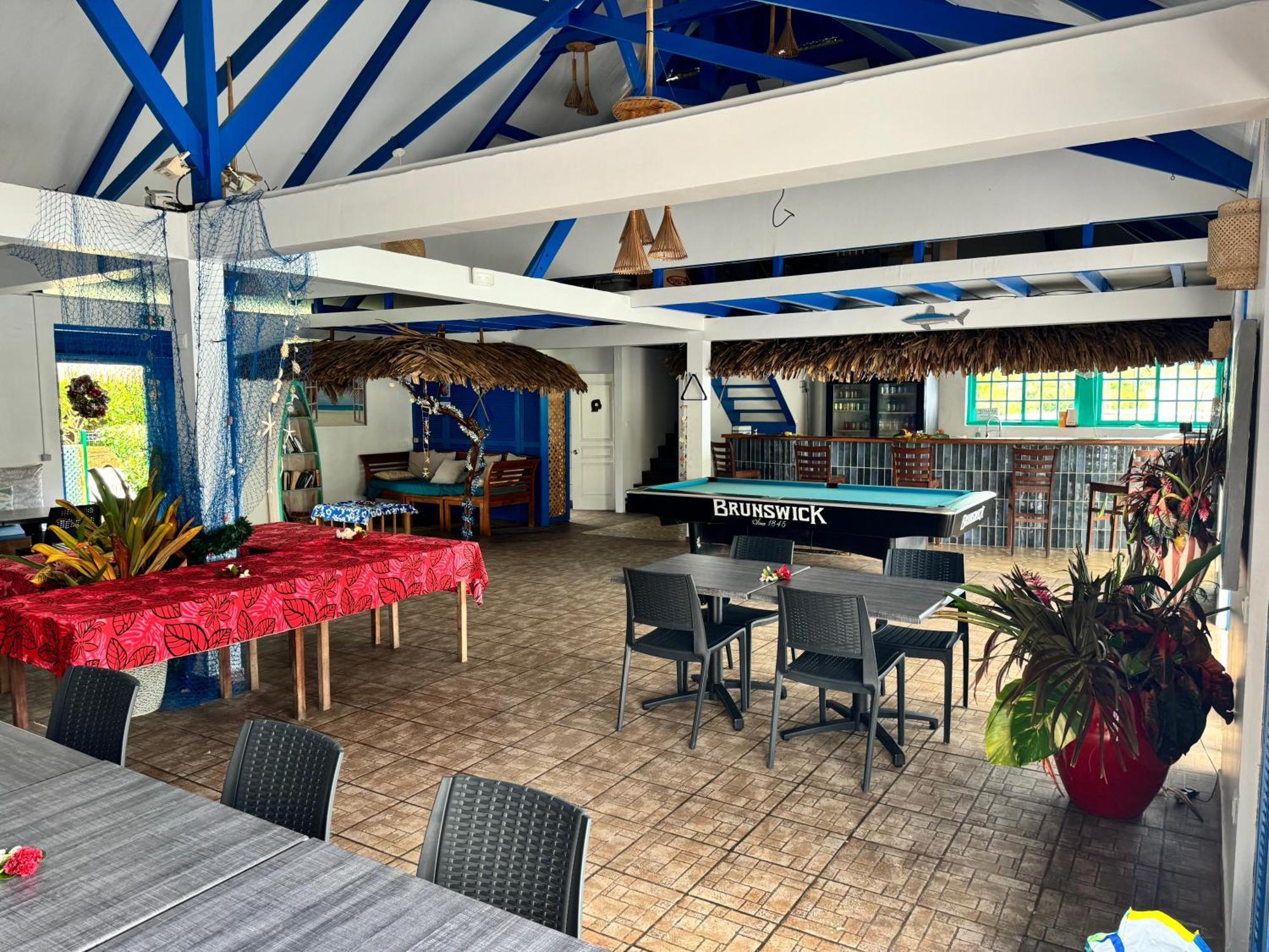 Pension Hibiscus Taha'A Vaitoare  Exterior foto