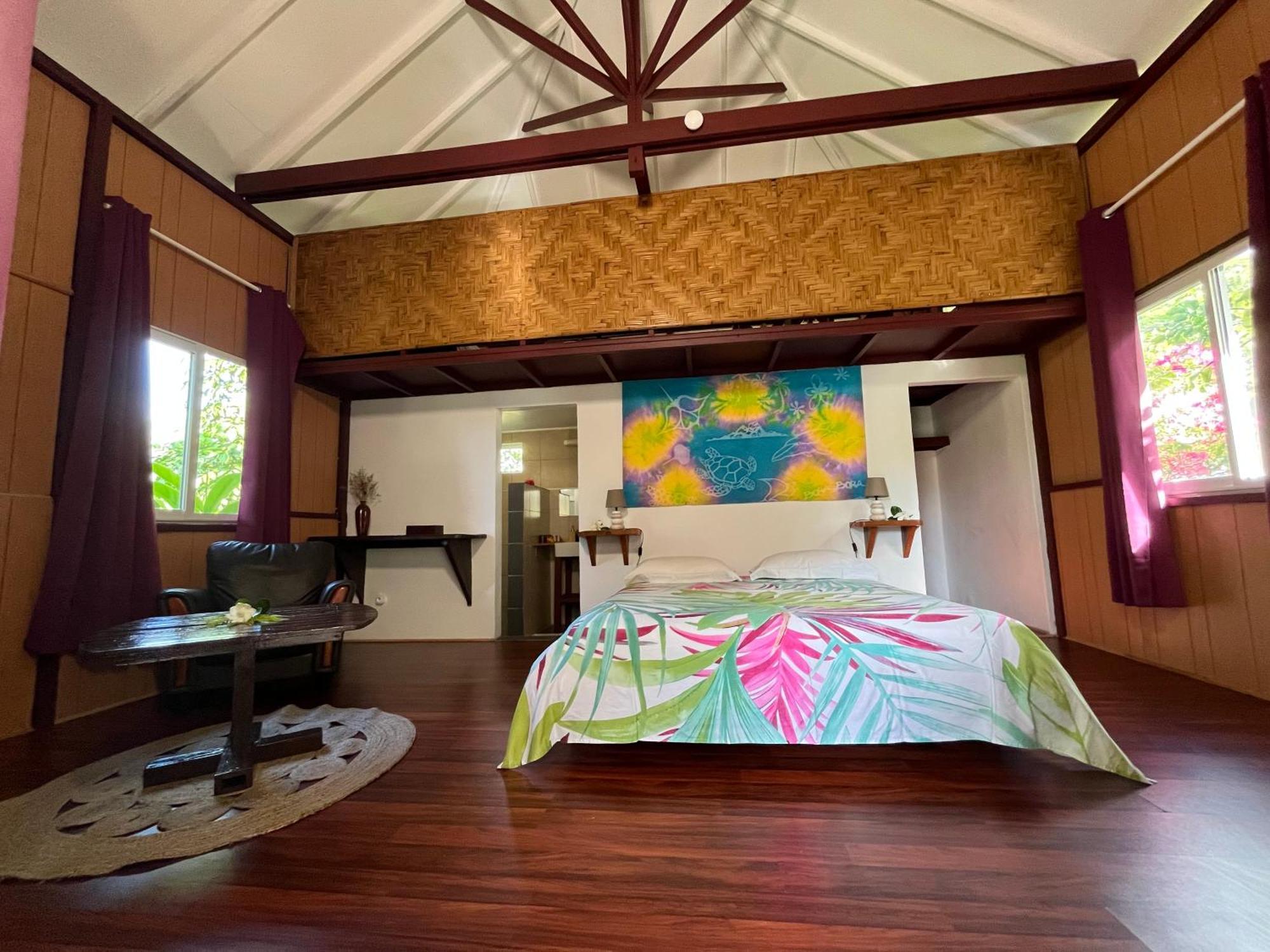 Pension Hibiscus Taha'A Vaitoare  Exterior foto